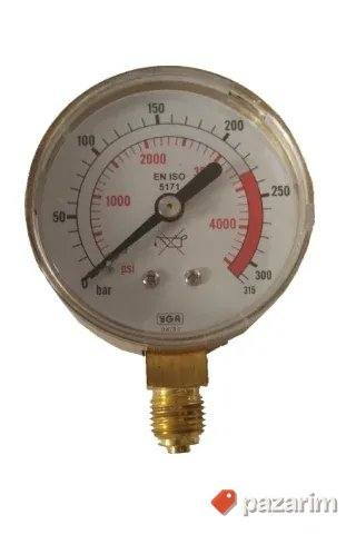 Manometar Sat 0-315 Bar (YILDIZGAZ)