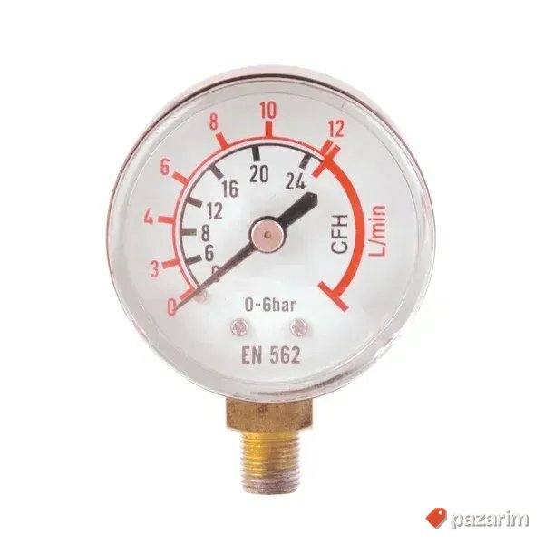 Manometar Sat Za CO2/Ar (YILDIZGAZ) 3
