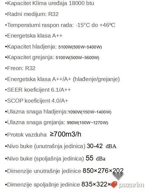 Klima Uređaj 18 , Inverter 4