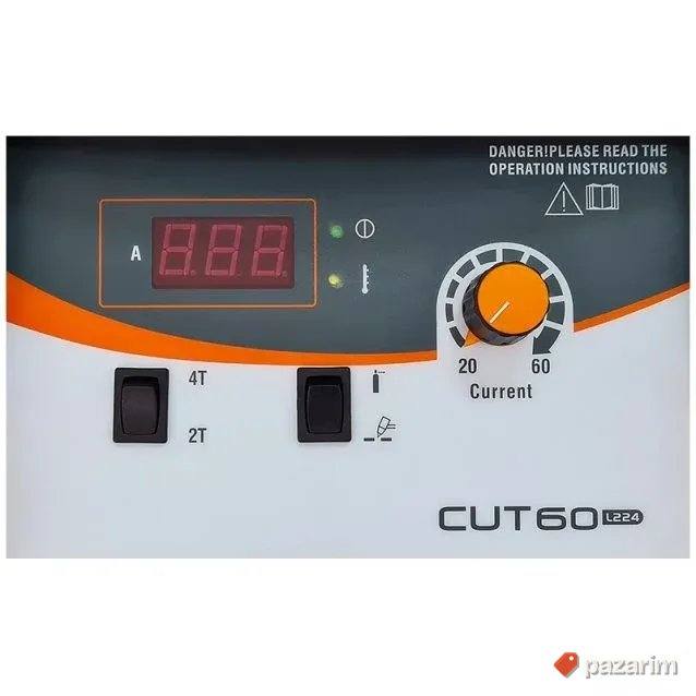 Aparat Plazma Cut60 L224 Sa Displejem Sa Opremom JASIC 3