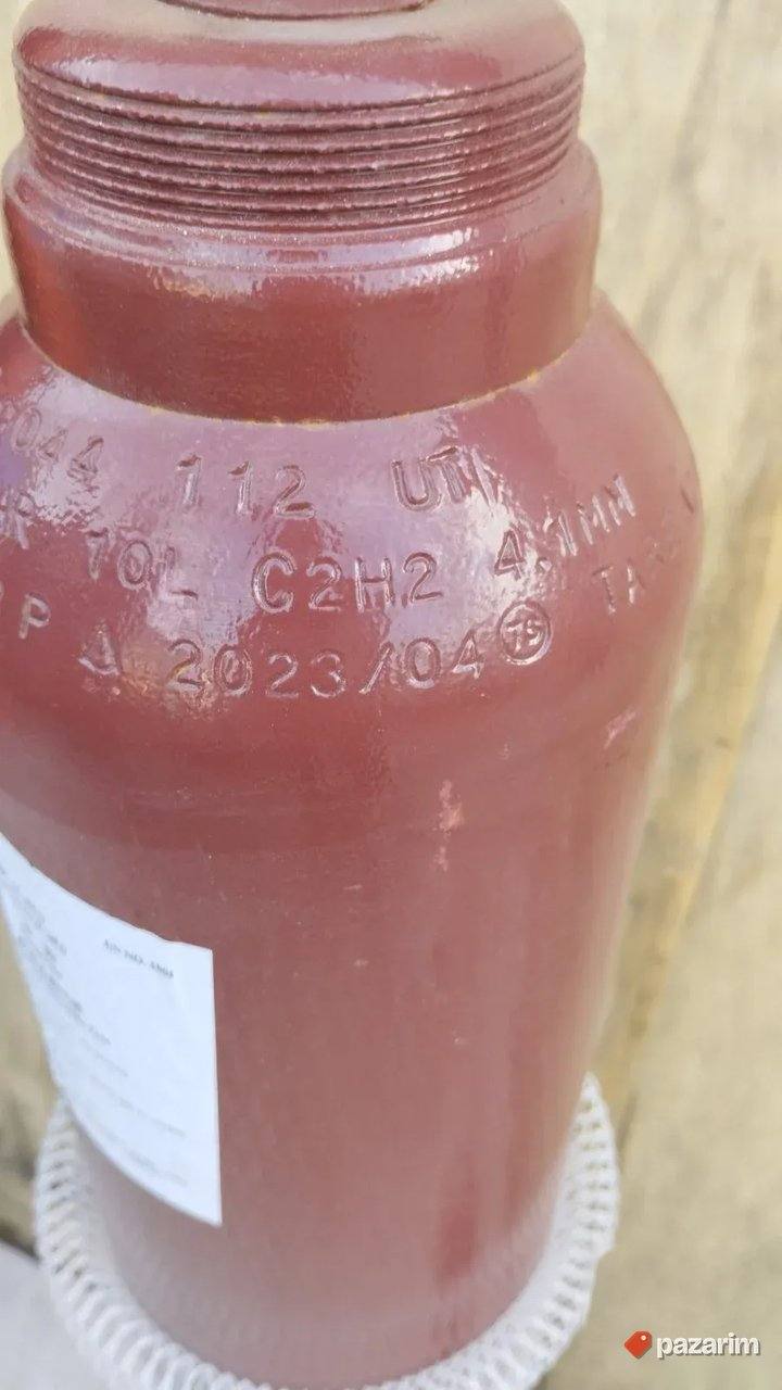 Boca Za Acetilen 10L (1,8Kg) fi140, H840 PUNA 4
