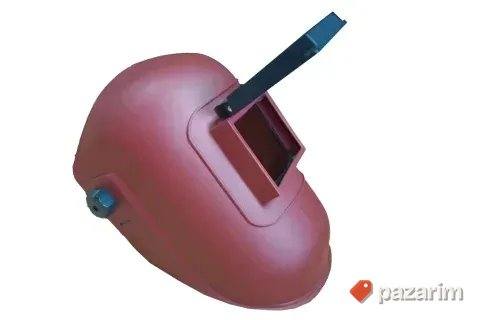 Maska za zavarivanje naglavna crvena S800 2