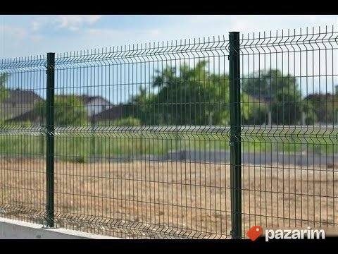 Panelne Ograde 103cm x 250cm ZELENA 2