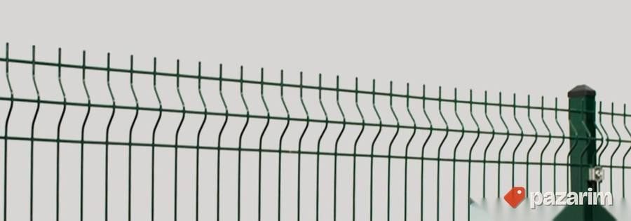 Panelne Ograde 153 cm x 250 cm ZELENA i SIVA 4