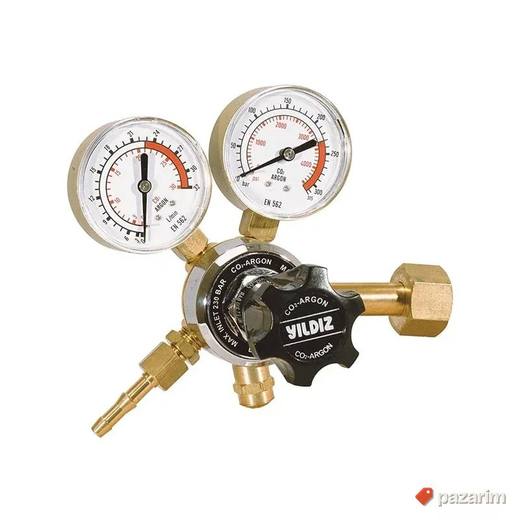 Regulator pritiska YILDIZGAZ za CO2/Argon USA