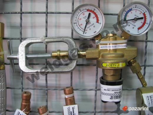 Regulator pritiska YILDIZGAZ za Acetilen EURO