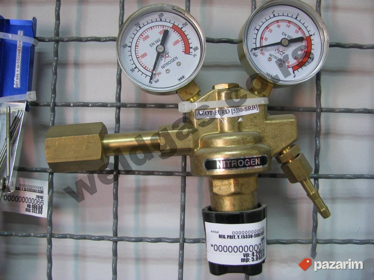 Regulator Pritiska Za Azot Euro (YILDIZGAZ) 1