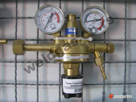 Regulator pritiska YILDIZGAZ za Kiseonik sa finom reg