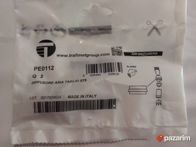 Difuzor Za Plazma Gorionik S105 (TRAFIMET) 2