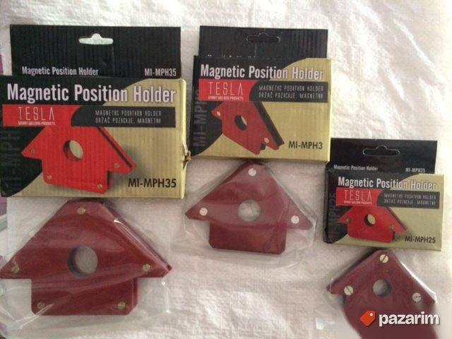 Držač pozicije 2.5" magnetni TESLA 4
