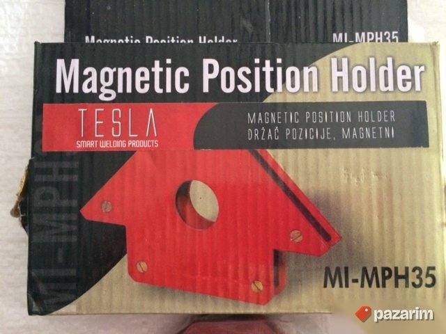 Držač pozicije 3.5" magnetni TESLA 2