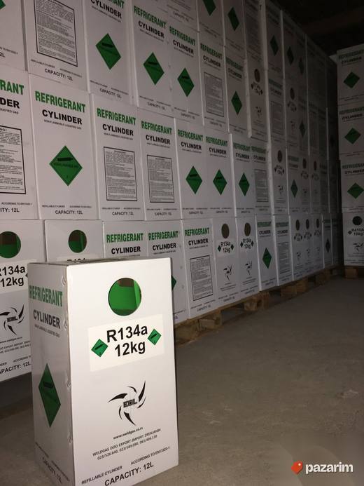Gas freon R-134A 12kg