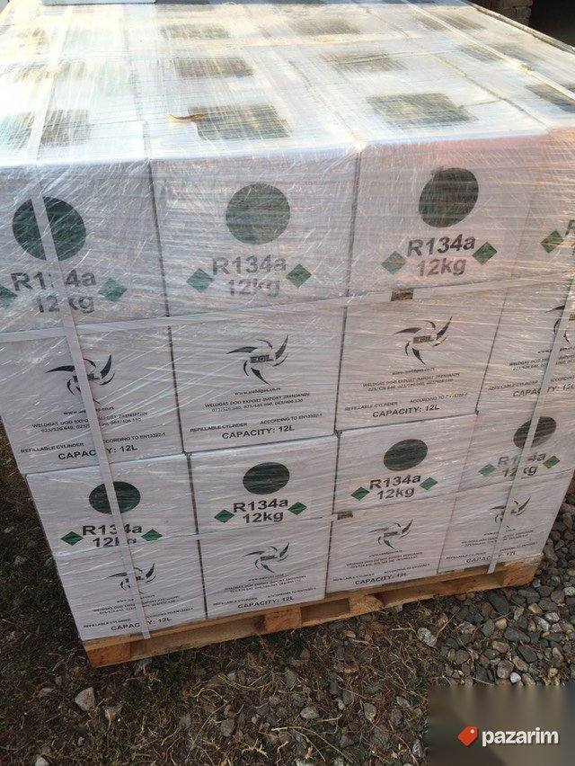 Gas freon R-134A 12kg 3