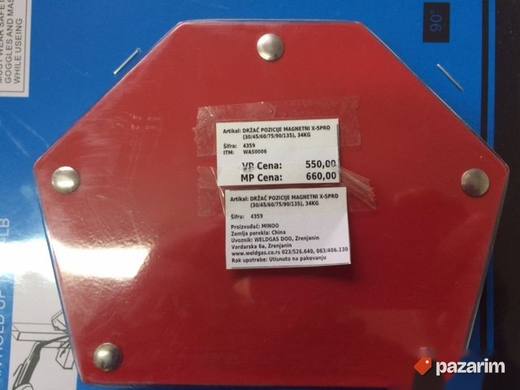 Držač pozicije magnetni X-5 PRO