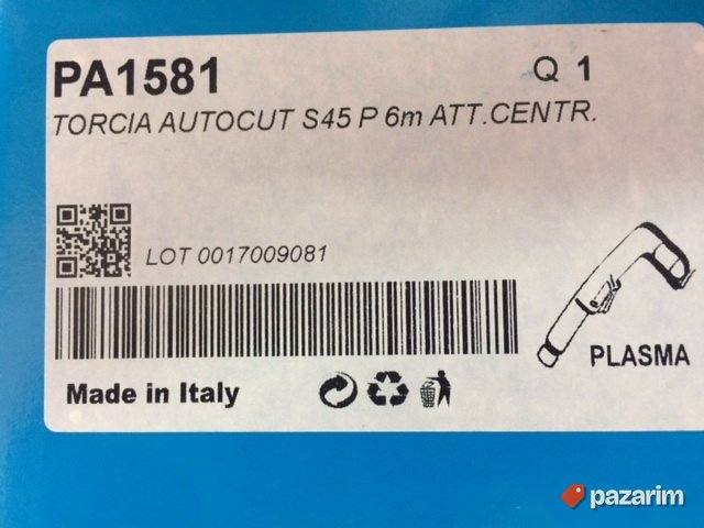Plazma gorionik AUTOCUT S45, centralni konektor, dužina 6m 4