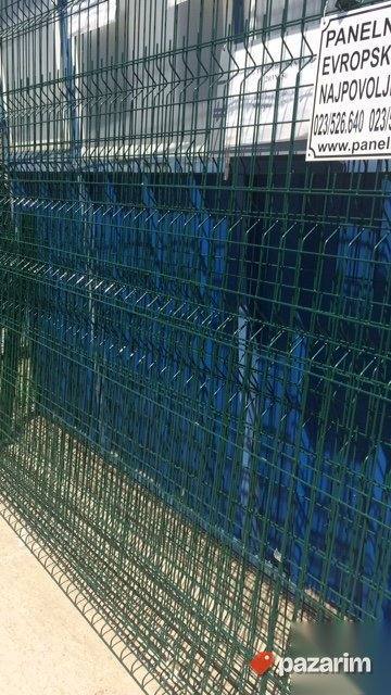 Panelne Ograde 183 cm x 250 cm 2