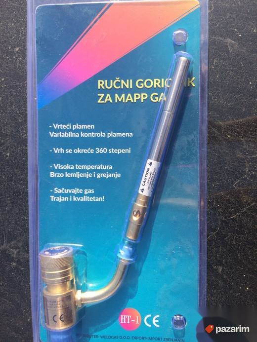 Gorionik za mapp pro gas HT-1