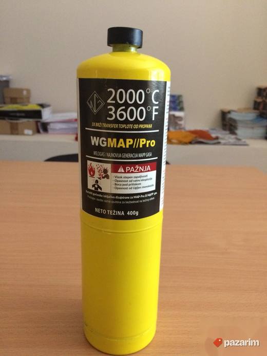 Mapp Pro gas 3600F