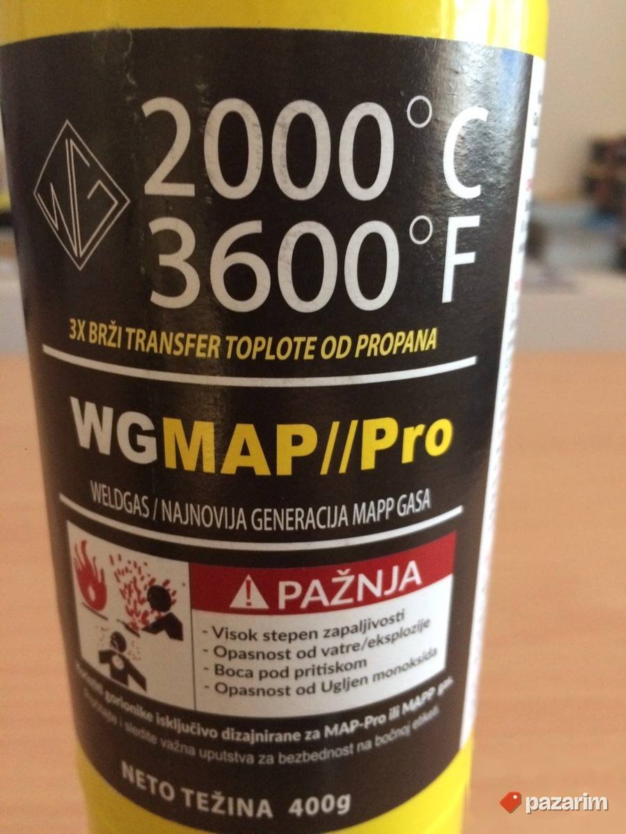 Mapp Pro gas 3600F 2