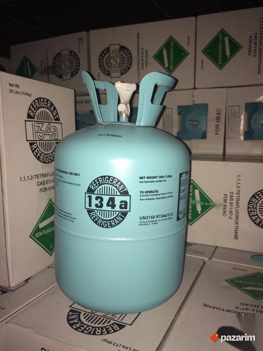 Gas freon R-134A 13,6 kg