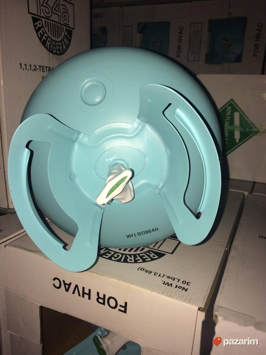 Gas freon R-134A 13,6 kg 3