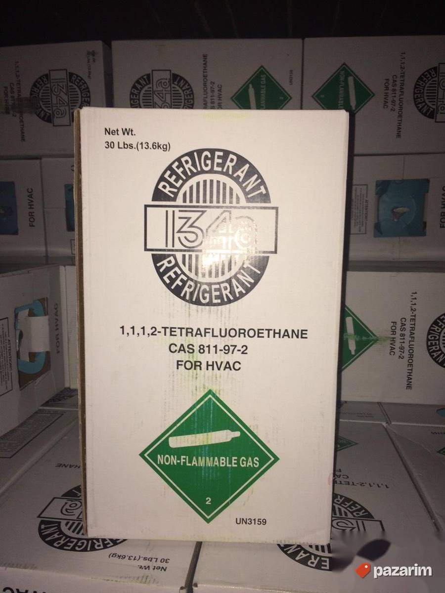 Gas freon R-134A 13,6 kg 5