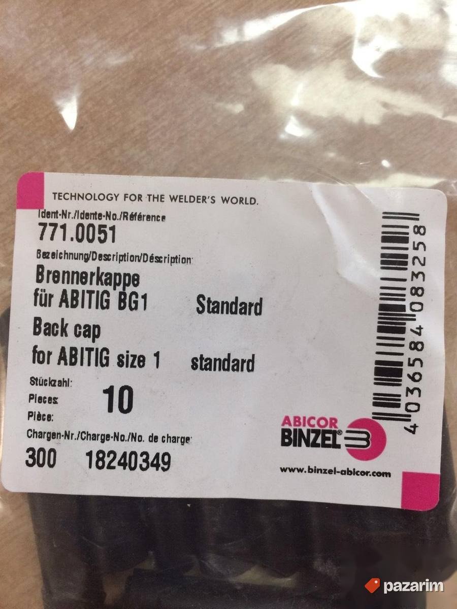 Kapa Tig A.B. ABitig 260W srednja 2