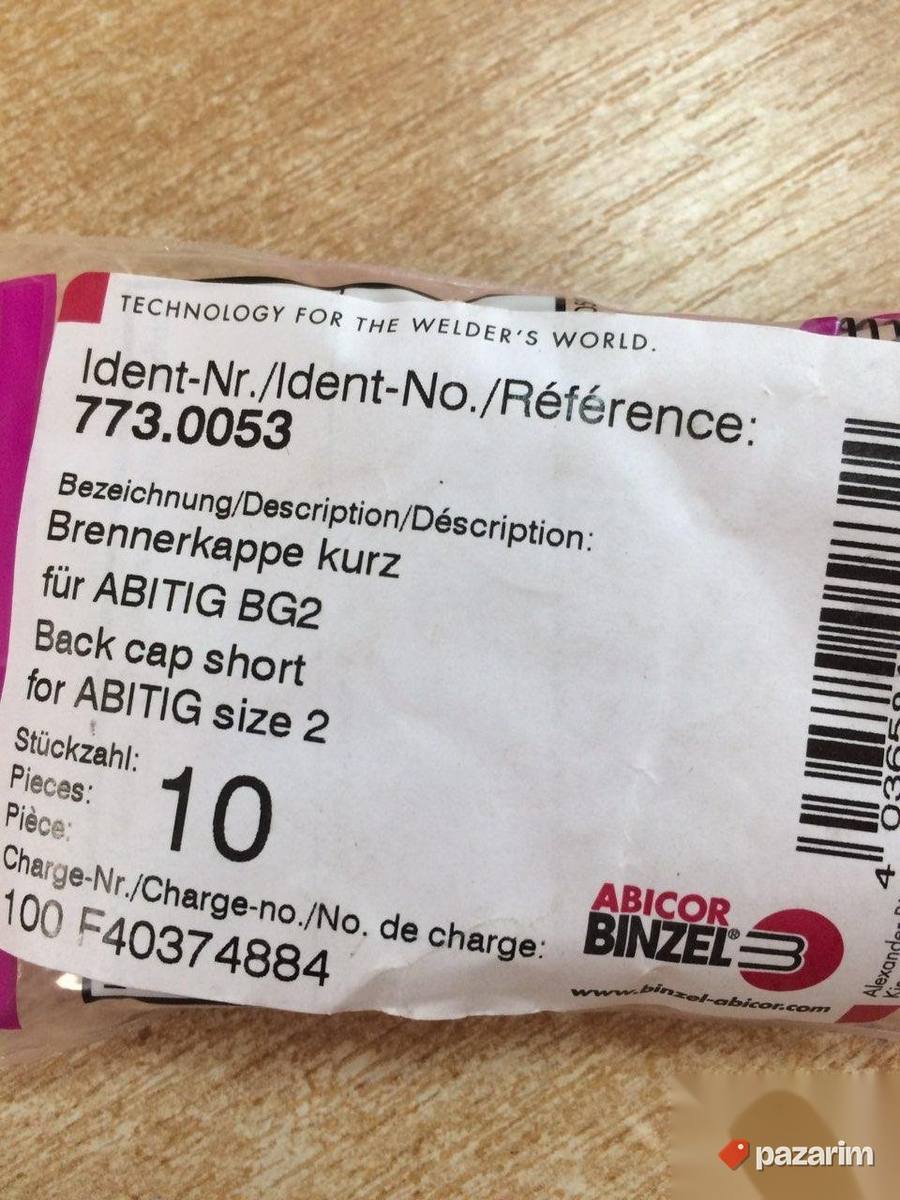 Kapa Tig A.B. ABITIG 200/450W kratka 2