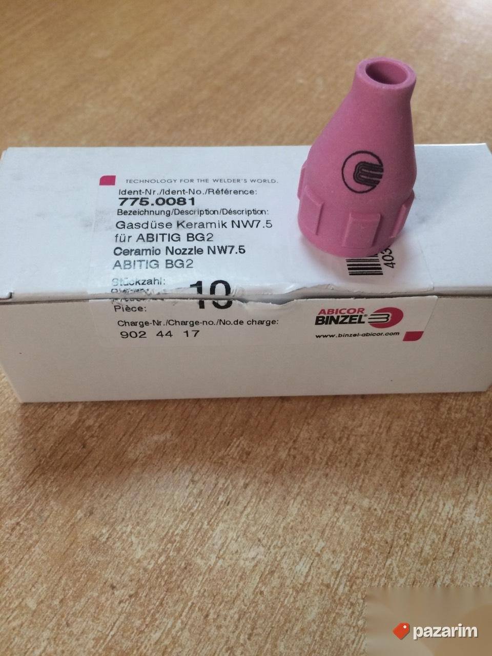 Šoba Abitig 200/450W A.B. 37mm ,fi7,5 1