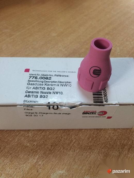 Šoba Abitig 200/450W A.B. 37mm , fi10