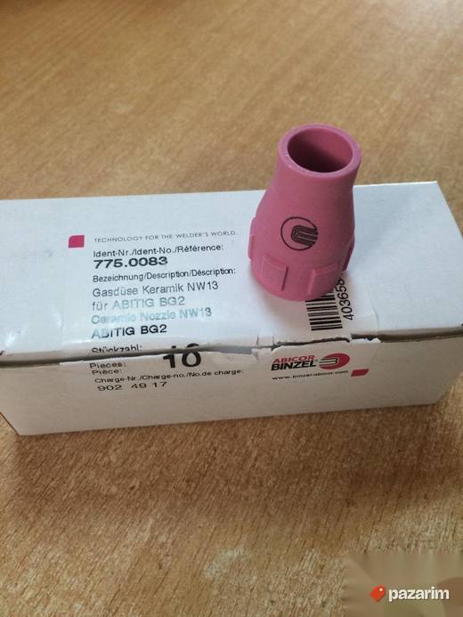 Šoba Abitig 200/450W A.B. 37mm , fi13