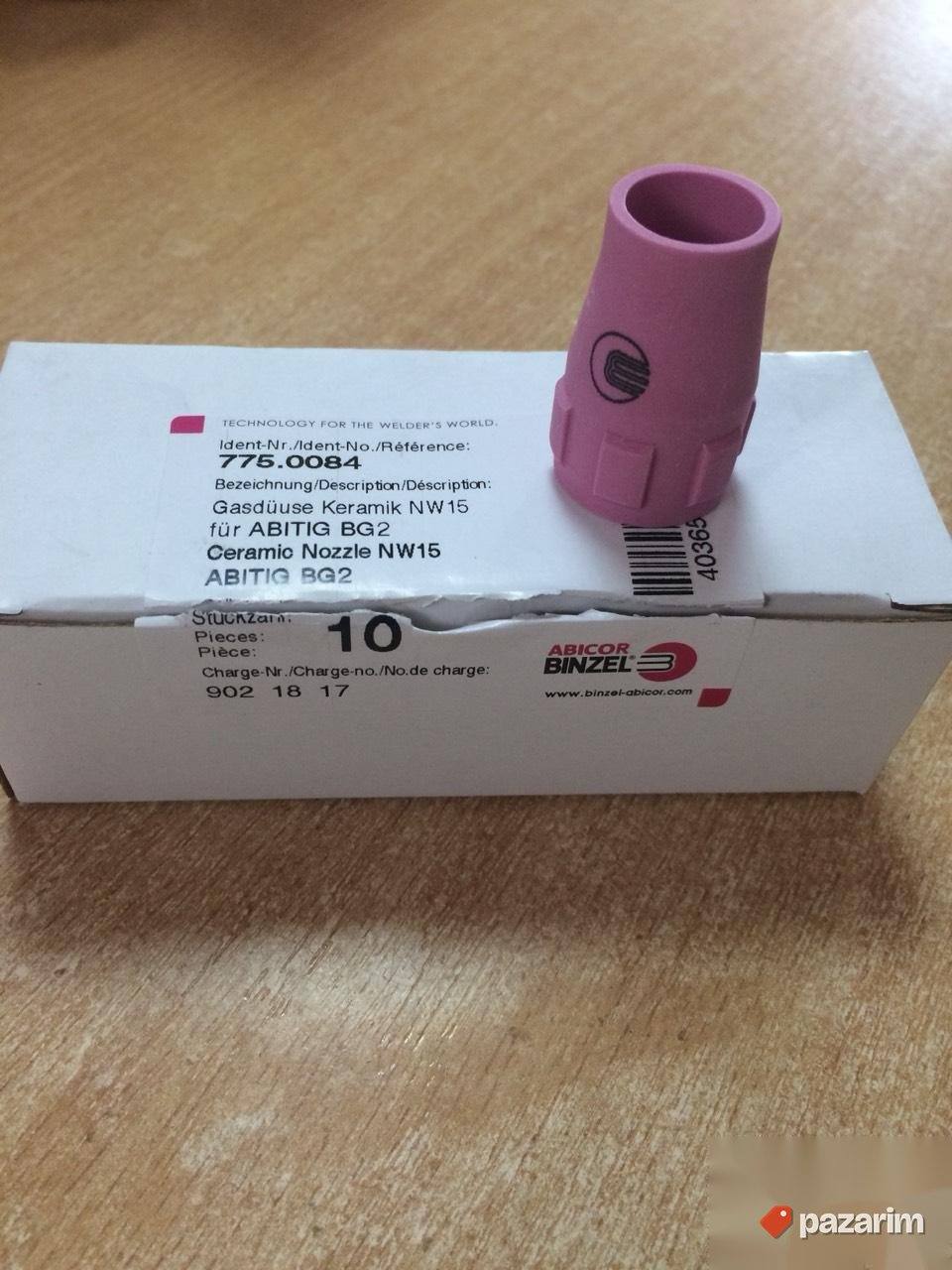 Šoba Abitig 200/450W A.B. 37mm , fi15 1
