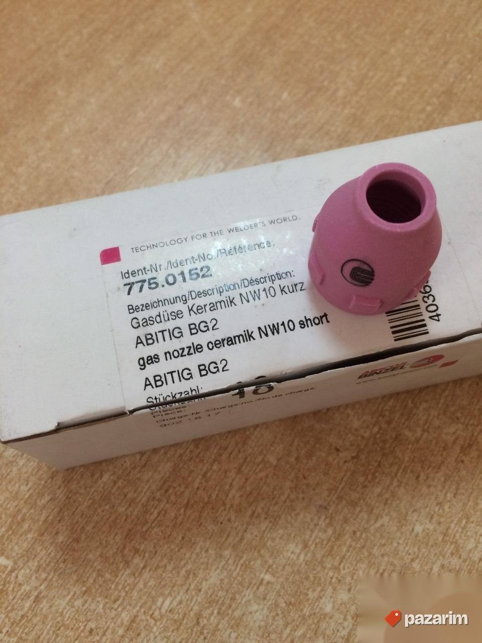 ŠOBA ABITIG 200/450W A.B. 26MM , fi10 Duga 1