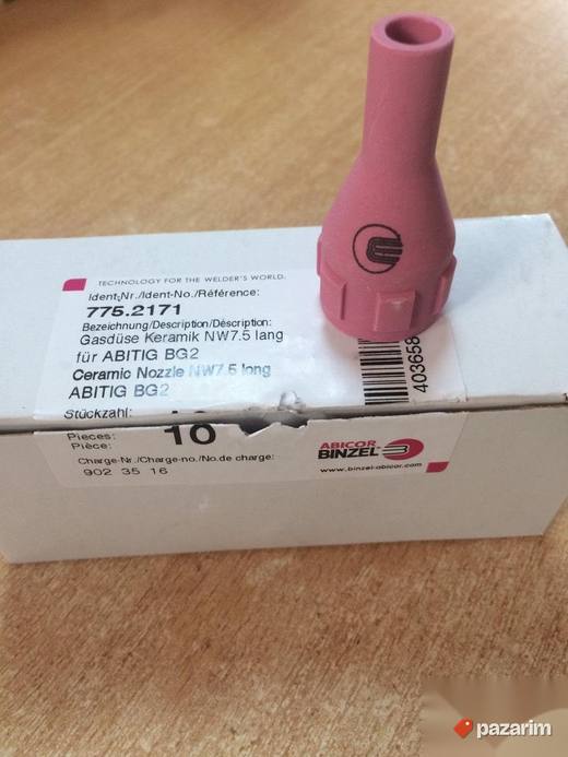 ŠOBA ABITIG 200/450W A.B. 52MM , fi7,5 Duga