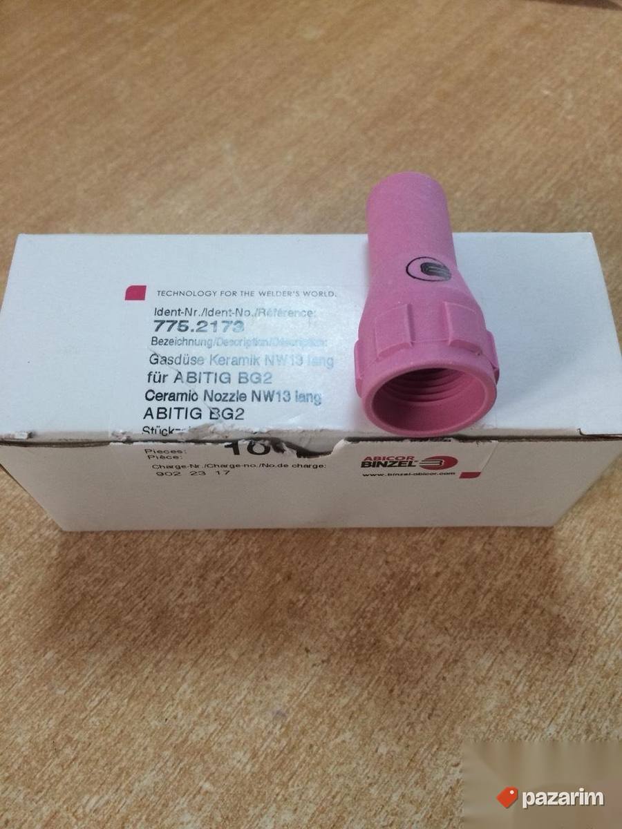 ŠOBA ABITIG 200/450W A.B. 52MM , fi13 Duga 2