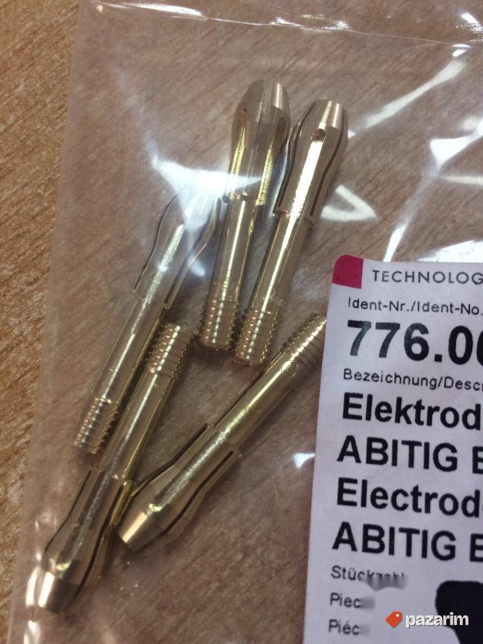 UVODNIK WOLFRAMA 1,6mm ( zatezna čaura Abitig 260W) 1