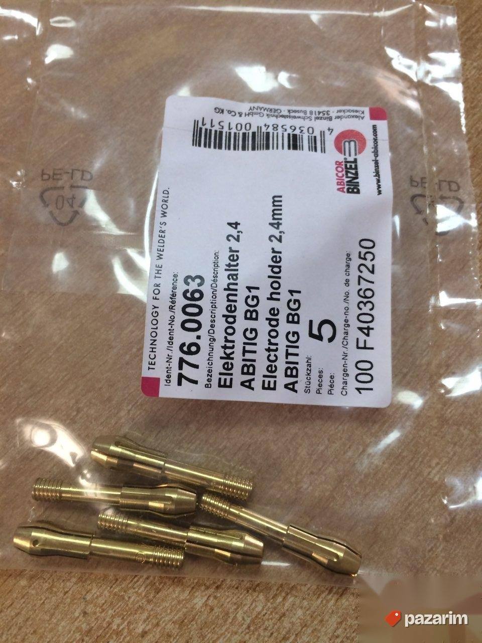 UVODNIK WOLFRAMA 2,4 mm ( zatezna čaura Abitig 260W) 1