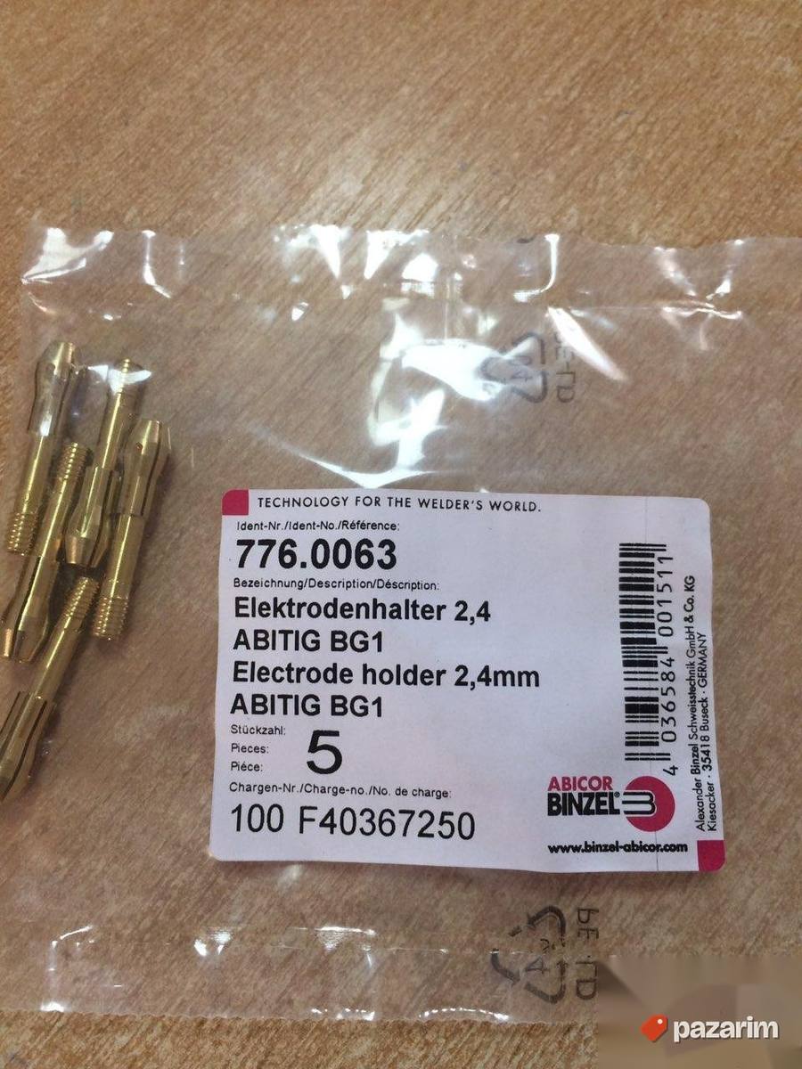 UVODNIK WOLFRAMA 2,4 mm ( zatezna čaura Abitig 260W) 2