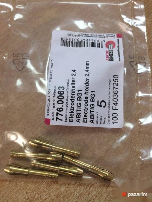 UVODNIK WOLFRAMA 3,2 mm ( zatezna čaura Abitig 260W)