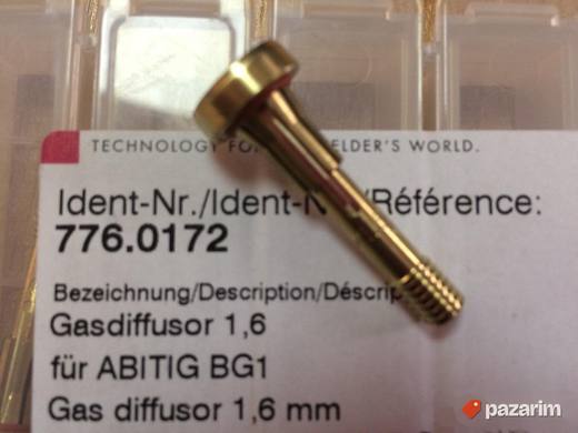 Uvodnik wolfram elektrode GASNI 1,6 mm( Abitig 260W)