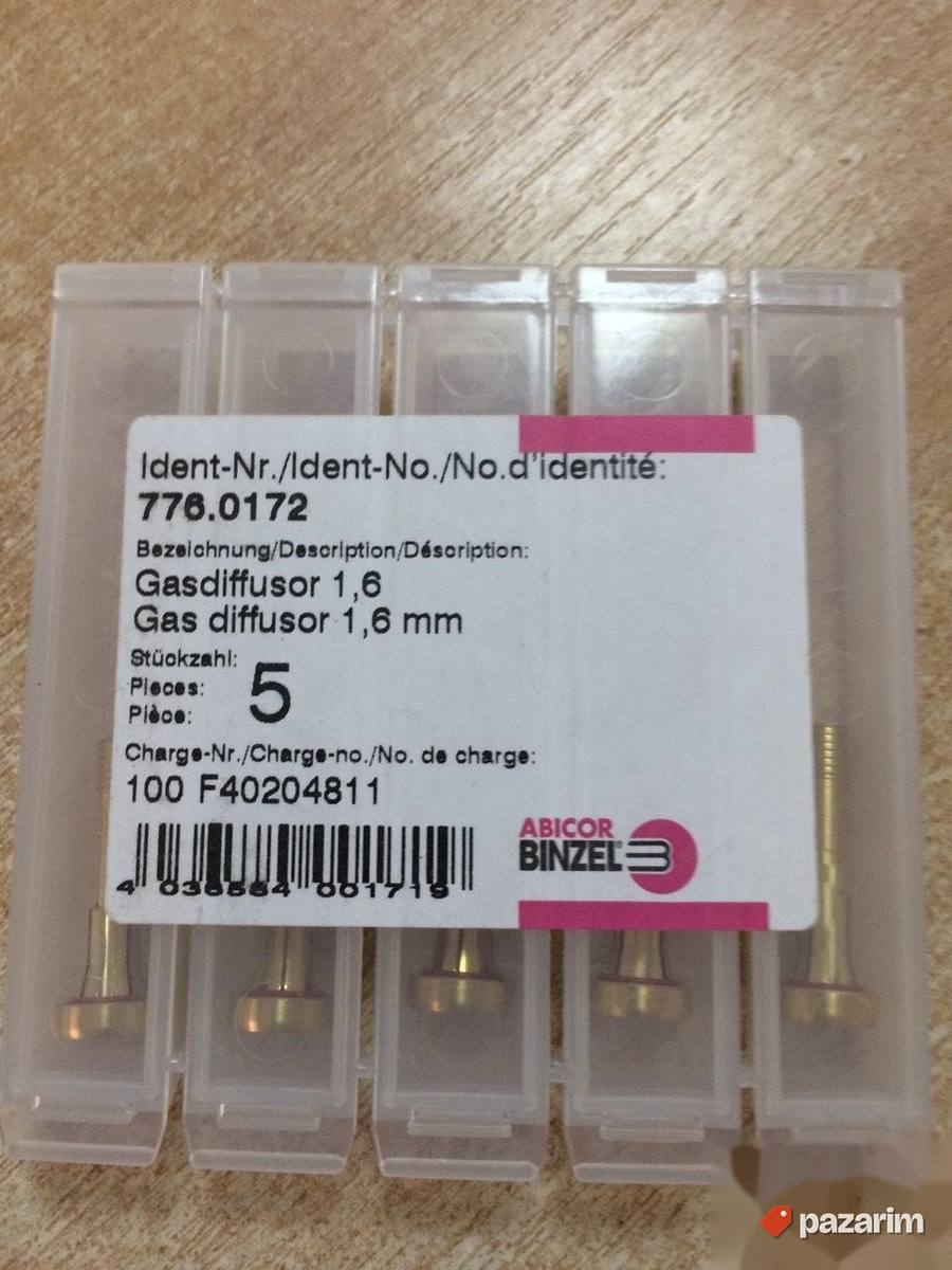 Uvodnik wolfram elektrode GASNI 1,6 mm( Abitig 260W) 2