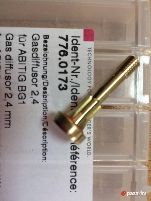 Uvodnik wolfram elektrode GASNI 2,4 mm( Abitig 260W)