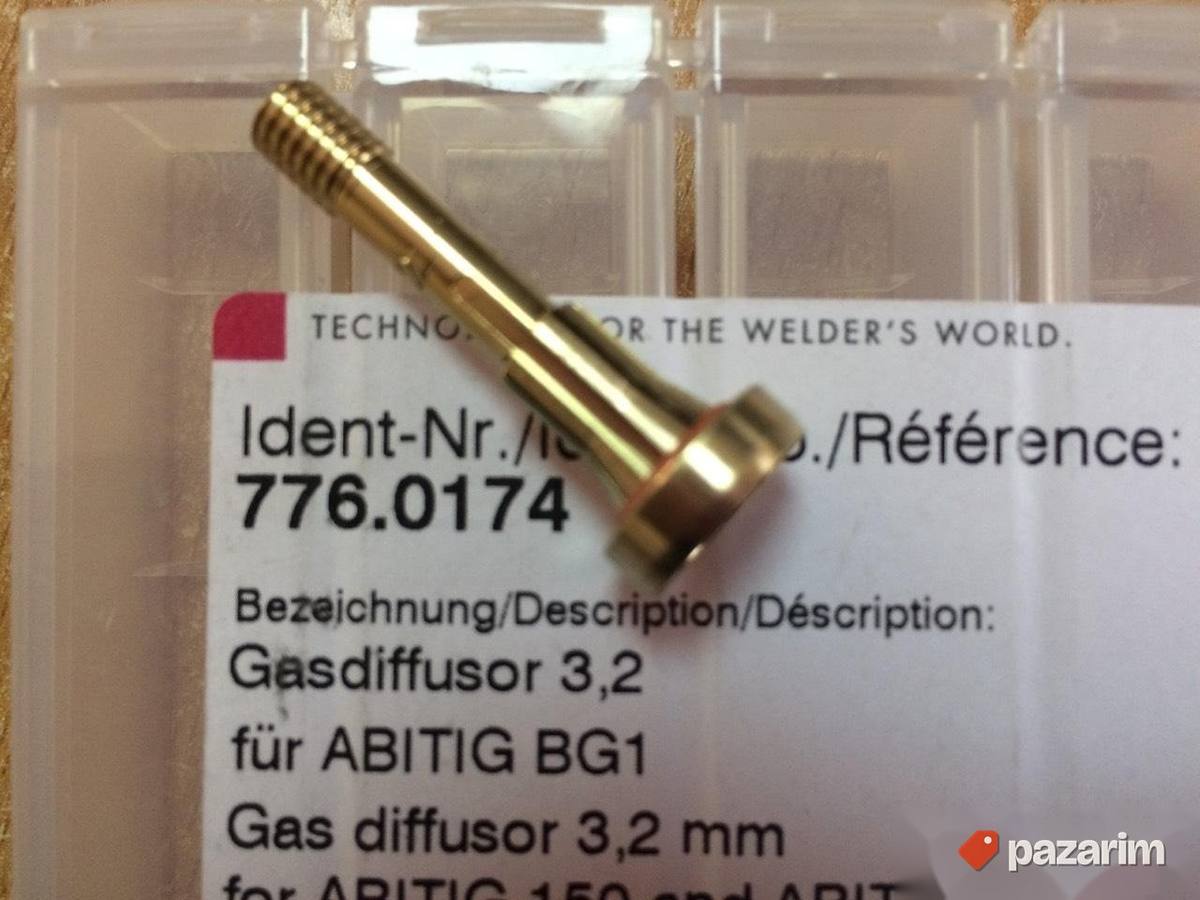 Uvodnik wolfram elektrode GASNI 3,2 mm( Abitig 260W) 1
