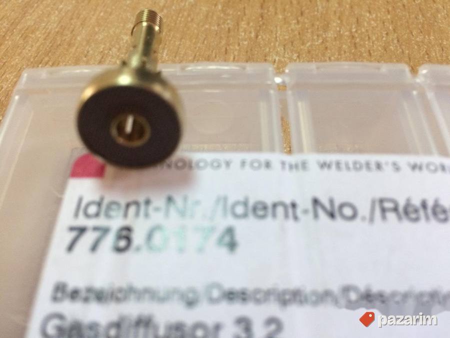 Uvodnik wolfram elektrode GASNI 3,2 mm( Abitig 260W) 3