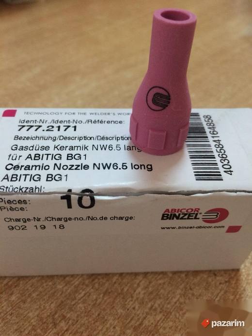 ŠOBA ABITIG 260W A.B. 26MM , fi6,5 duga