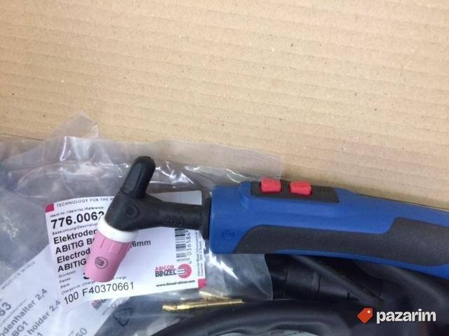 TIG gorionik.Abico Binzel Abitig 260-W Little 4m 2