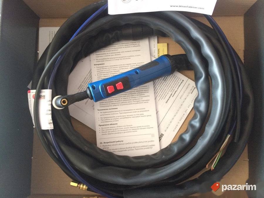 TIG gorionik.Abico Binzel Abitig 260-W Little 4m 3