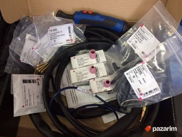 TIG gorionik.Abico Binzel Abitig 260-W Little 4m 6