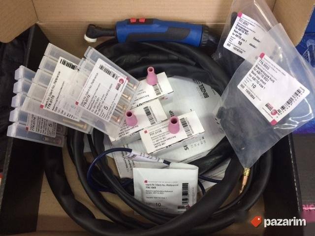 TIG gorionik.Abico Binzel Abitig 260-W Little 4m 8