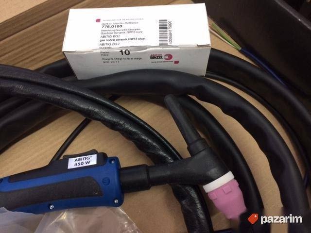 TIG gorionik Abicor Binzel Abitig 450-W 8